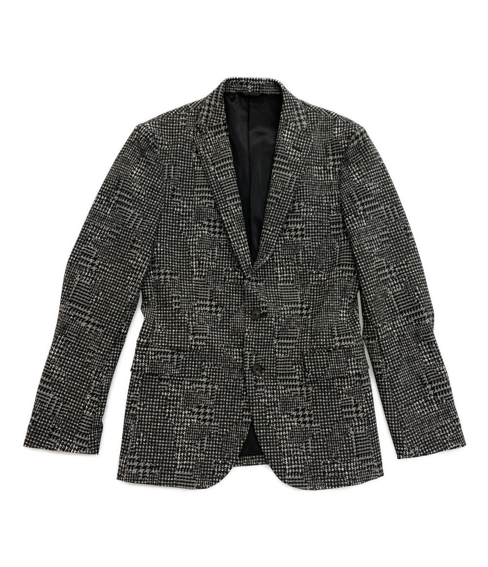 ジョゼフオム 美品 スーツ ブラック グレー セットアップ メンズ SIZE - JOSEPH HOMME