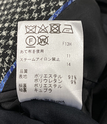 ジョゼフオム 美品 スーツ ブラック グレー セットアップ メンズ SIZE - JOSEPH HOMME