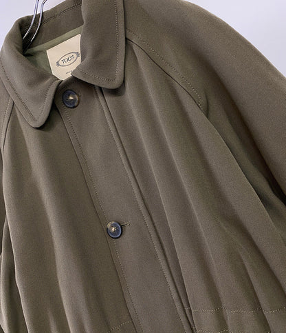 トッズ コート カーキ レディース SIZE 38 TOD's