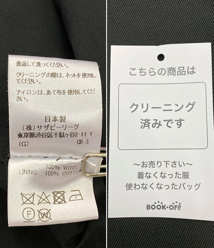 seya セヤ ステンカラーコート 22aw レディース SIZE 1