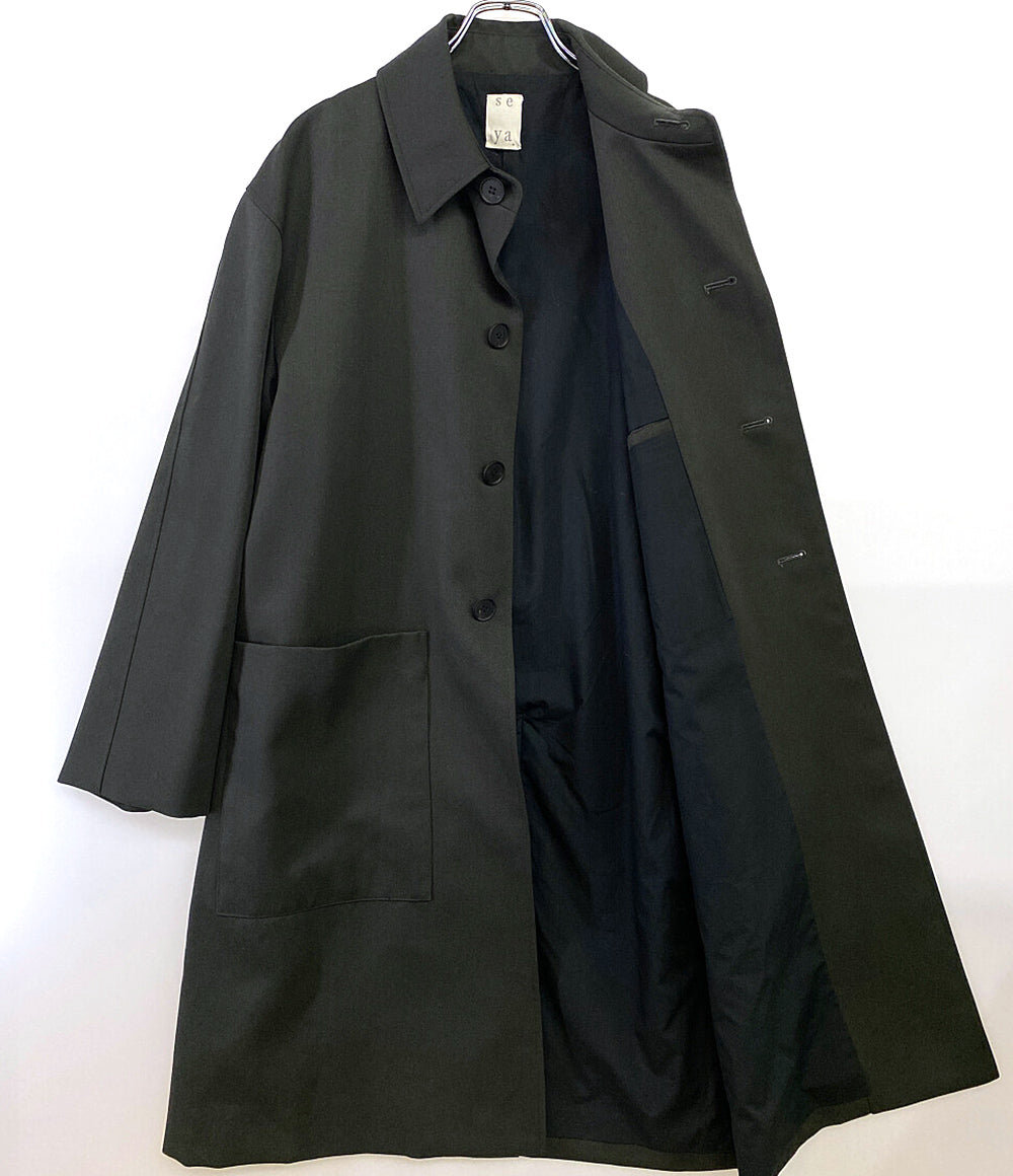 seya セヤ ステンカラーコート 22aw レディース SIZE 1
