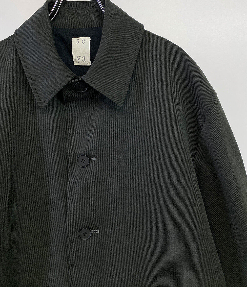 seya セヤ ステンカラーコート 22aw レディース SIZE 1
