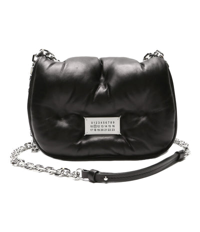 メゾンマルジェラ 美品 ショルダーバッグ MaisGLAM SLAM FLAP SMALL      レディース   Maison Margiela