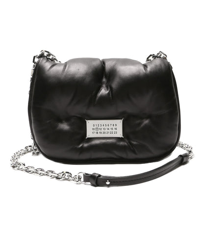 メゾンマルジェラ 美品 ショルダーバッグ MaisGLAM SLAM FLAP SMALL      レディース   Maison Margiela