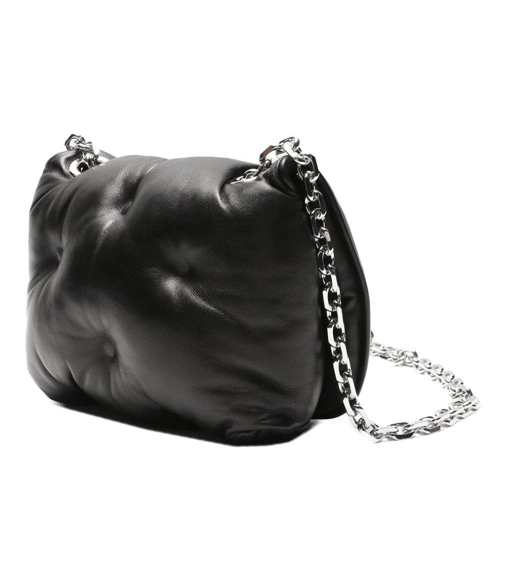 メゾンマルジェラ 美品 ショルダーバッグ MaisGLAM SLAM FLAP SMALL      レディース   Maison Margiela