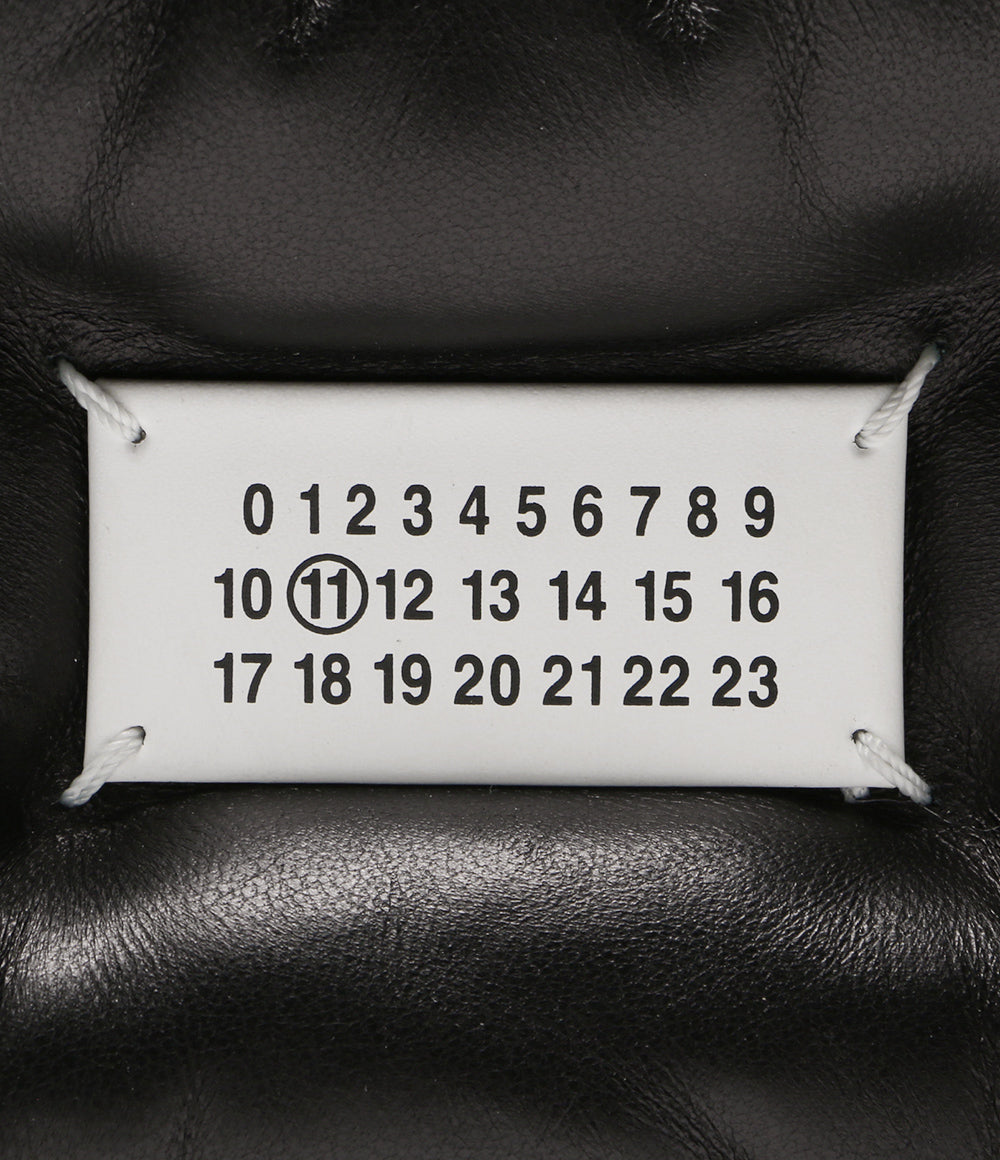 メゾンマルジェラ 美品 ショルダーバッグ MaisGLAM SLAM FLAP SMALL      レディース   Maison Margiela