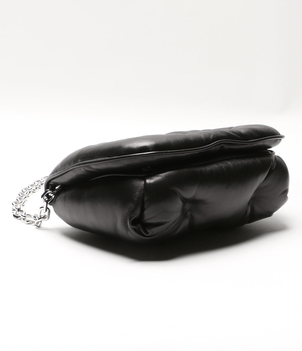 メゾンマルジェラ 美品 ショルダーバッグ MaisGLAM SLAM FLAP SMALL      レディース   Maison Margiela