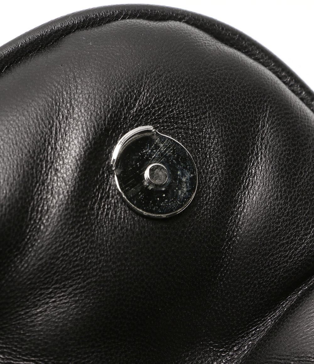 メゾンマルジェラ 美品 ショルダーバッグ MaisGLAM SLAM FLAP SMALL      レディース   Maison Margiela