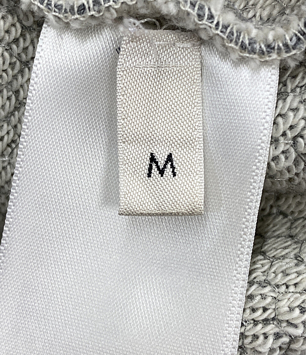 セリーヌ 美品 パーカー スパンコール シルバー 2Y975670Q      メンズ SIZE M  CELINE