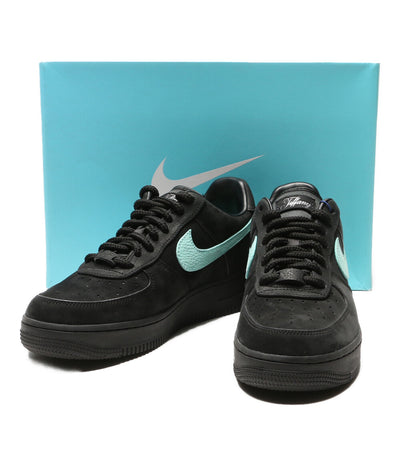 ナイキ 美品 ティファニー スニーカー AIRFORCE１ "1837"     DZ1382-001 メンズ SIZE 27cm  NIKE×TIFFANY＆Co.