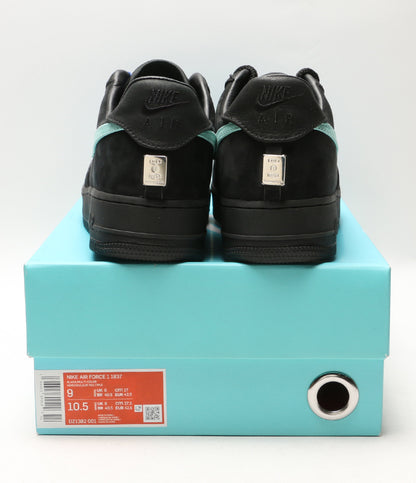 ナイキ 美品 ティファニー スニーカー AIRFORCE１ "1837"     DZ1382-001 メンズ SIZE 27cm  NIKE×TIFFANY＆Co.