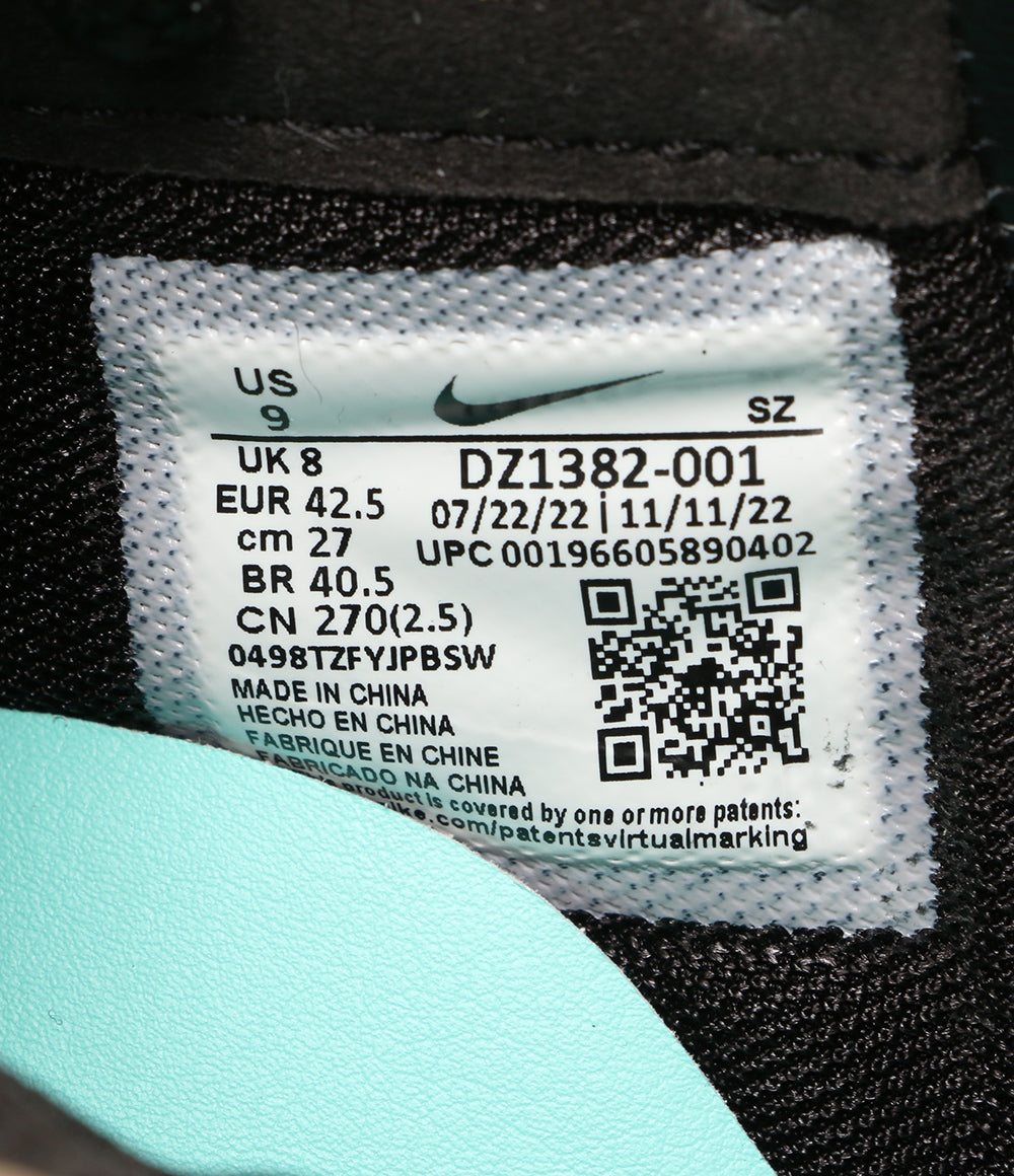 ナイキ 美品 ティファニー スニーカー AIRFORCE１ "1837"     DZ1382-001 メンズ SIZE 27cm  NIKE×TIFFANY＆Co.