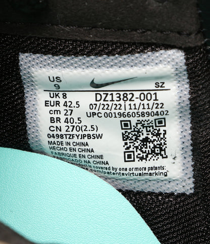 ナイキ 美品 ティファニー スニーカー AIRFORCE１ "1837"     DZ1382-001 メンズ SIZE 27cm  NIKE×TIFFANY＆Co.