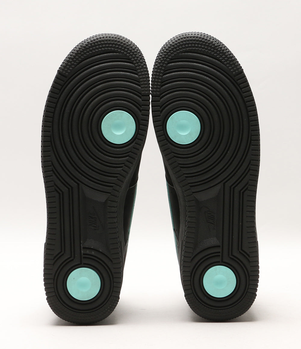 ナイキ 美品 ティファニー スニーカー AIRFORCE１ "1837"     DZ1382-001 メンズ SIZE 27cm  NIKE×TIFFANY＆Co.