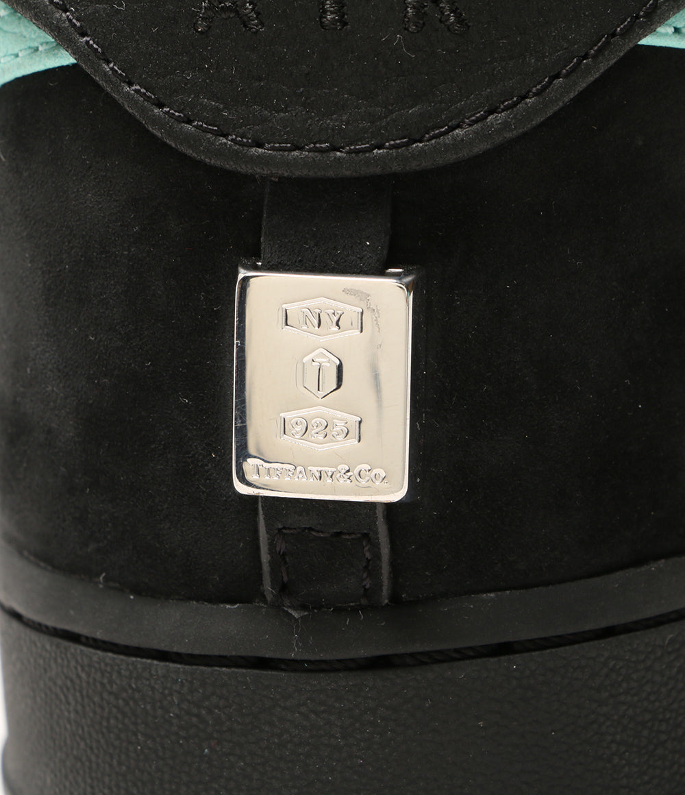 ナイキ 美品 ティファニー スニーカー AIRFORCE１ "1837"     DZ1382-001 メンズ SIZE 27cm  NIKE×TIFFANY＆Co.