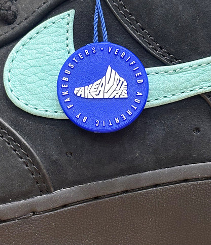 ナイキ 美品 ティファニー スニーカー AIRFORCE１ "1837"     DZ1382-001 メンズ SIZE 27cm  NIKE×TIFFANY＆Co.