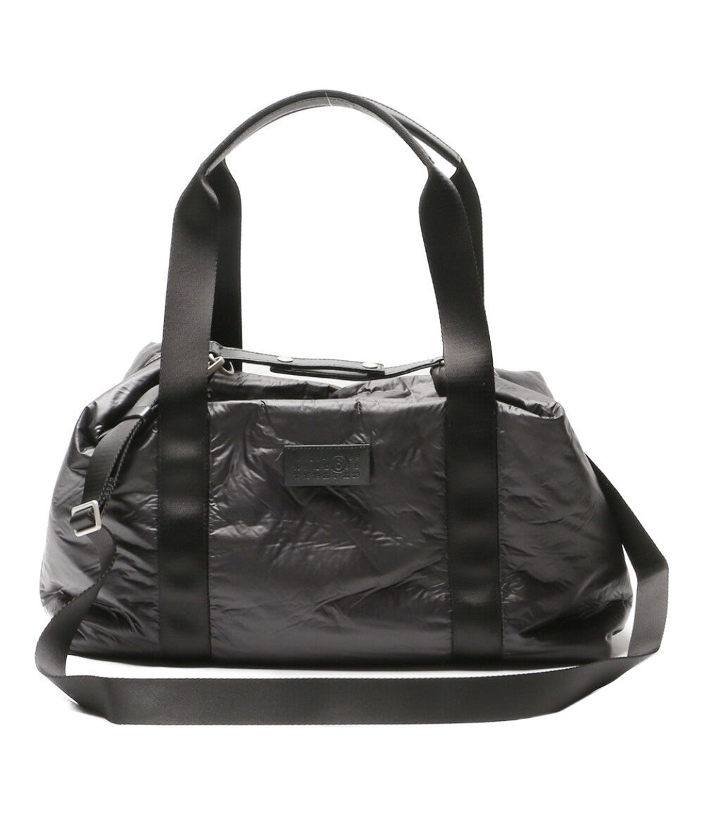 エムエムシックス  ボストンバッグ クランチナイロンウィークエンド      レディース   MM6