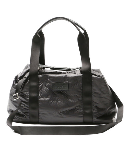 エムエムシックス  ボストンバッグ クランチナイロンウィークエンド      レディース   MM6