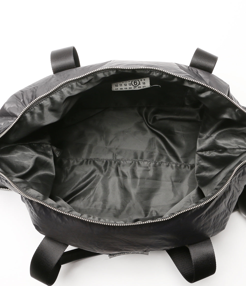 エムエムシックス  ボストンバッグ クランチナイロンウィークエンド      レディース   MM6