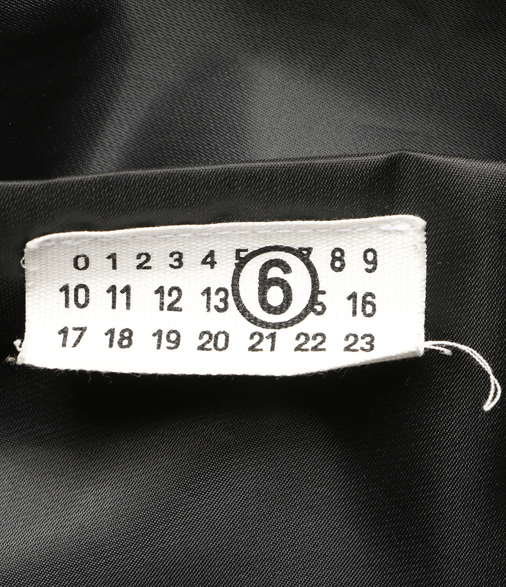 エムエムシックス  ボストンバッグ クランチナイロンウィークエンド      レディース   MM6