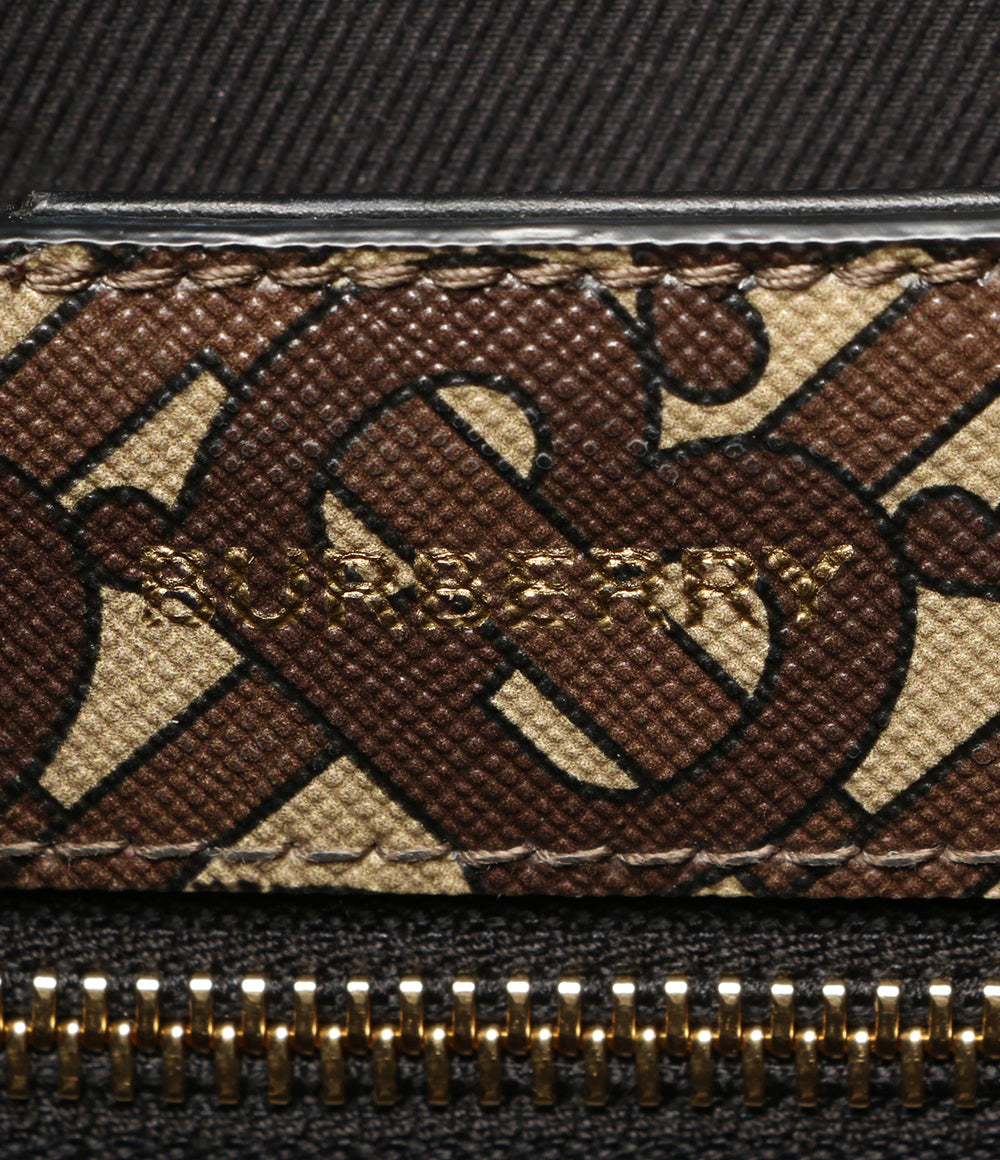 バーバリー トートバッグ TBモノグラム ストライプ レディース BURBERRY