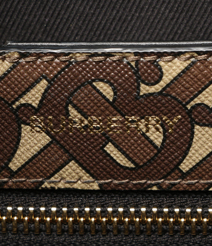 バーバリー トートバッグ TBモノグラム ストライプ レディース BURBERRY
