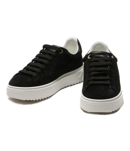 LOUIS VUITTON タイムアウト 23年 スエード ブラック DD0223 レディース SIZE 36 ルイ・ヴィトン