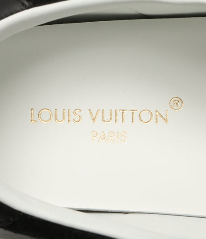 LOUIS VUITTON タイムアウト 23年 スエード ブラック DD0223 レディース SIZE 36 ルイ・ヴィトン