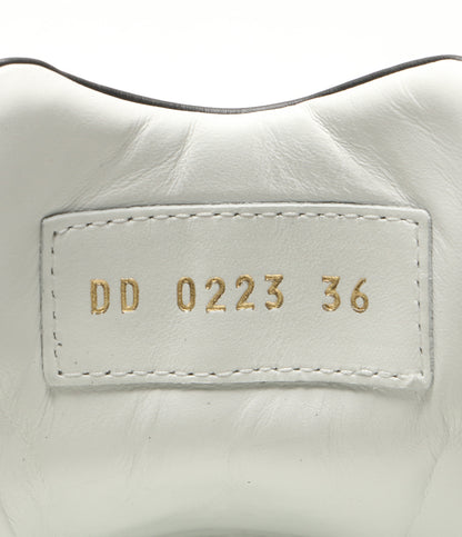 LOUIS VUITTON タイムアウト 23年 スエード ブラック DD0223 レディース SIZE 36 ルイ・ヴィトン