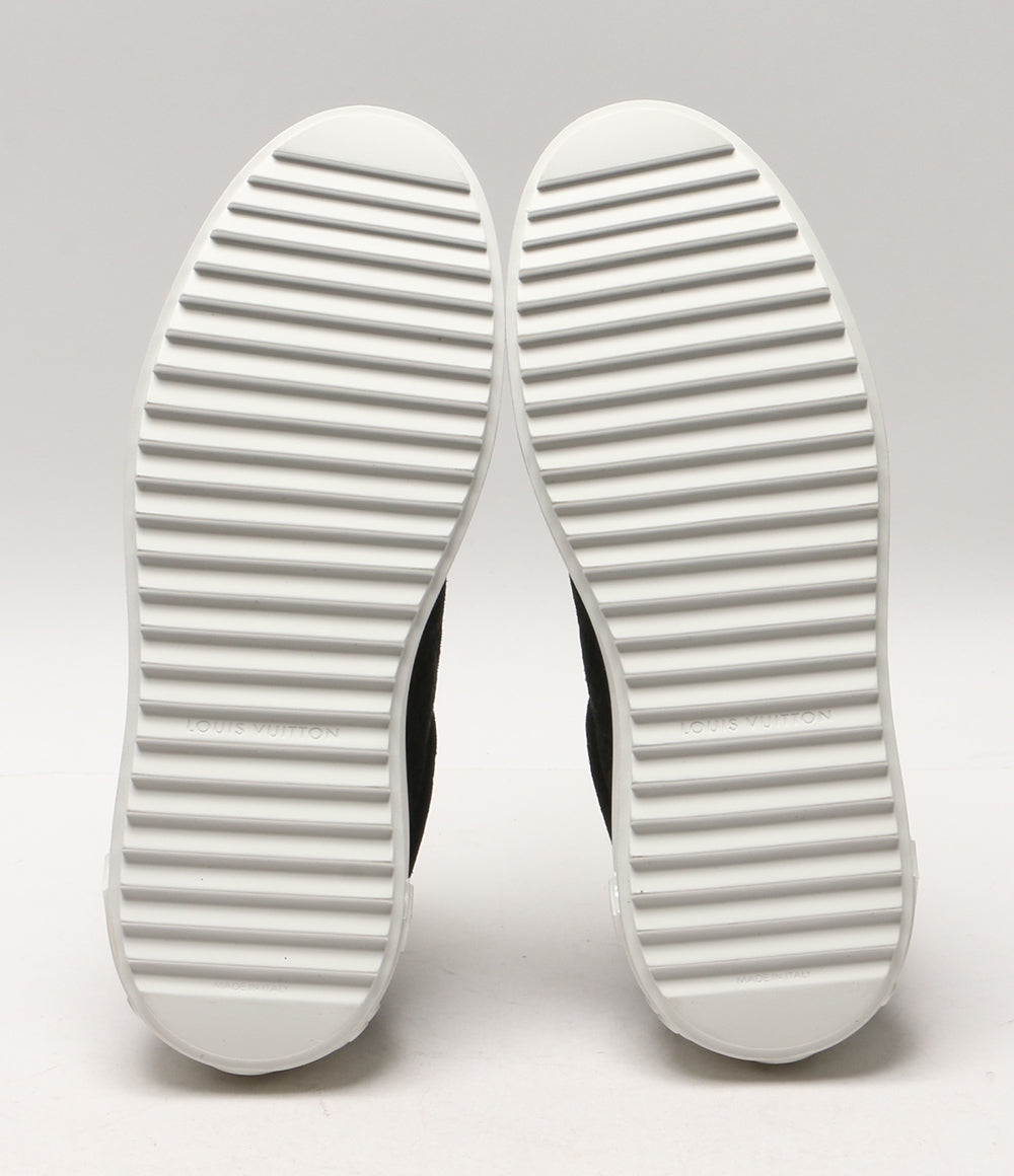 LOUIS VUITTON タイムアウト 23年 スエード ブラック DD0223 レディース SIZE 36 ルイ・ヴィトン