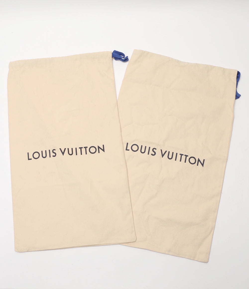 LOUIS VUITTON タイムアウト 23年 スエード ブラック DD0223 レディース SIZE 36 ルイ・ヴィトン