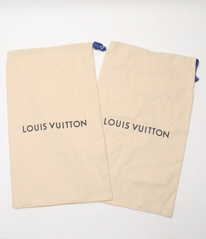 LOUIS VUITTON タイムアウト 23年 スエード ブラック DD0223 レディース SIZE 36 ルイ・ヴィトン