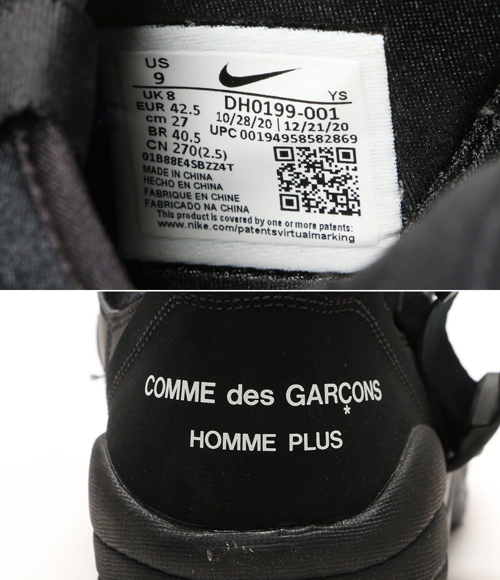 ナイキ ハイカットスニーカー DH0199-001 メンズ SIZE 27cm NIKE×COMME des GARCONS HOMME PLUS