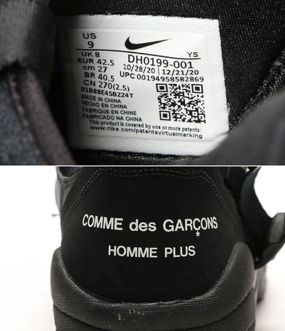 ナイキ ハイカットスニーカー DH0199-001 メンズ SIZE 27cm NIKE×COMME des GARCONS HOMME PLUS
