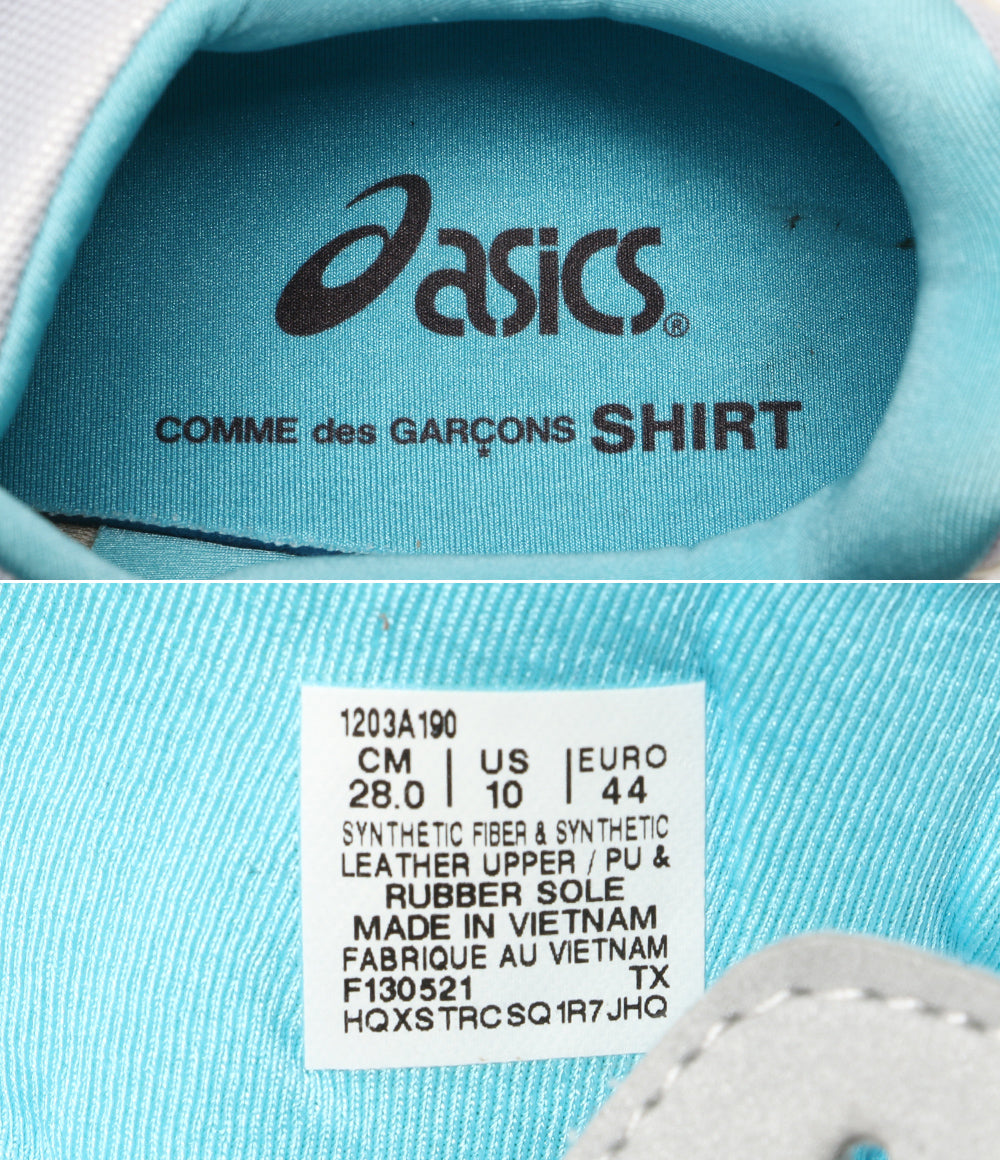 ASICS × COMME des GARCONS コムデギャルソン スニーカー 1203A190 メンズ SIZE 28cm アシックス