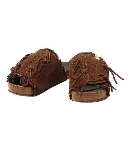 ビズビム  サンダル ブラウン スウェード      メンズ SIZE M  VIsvim