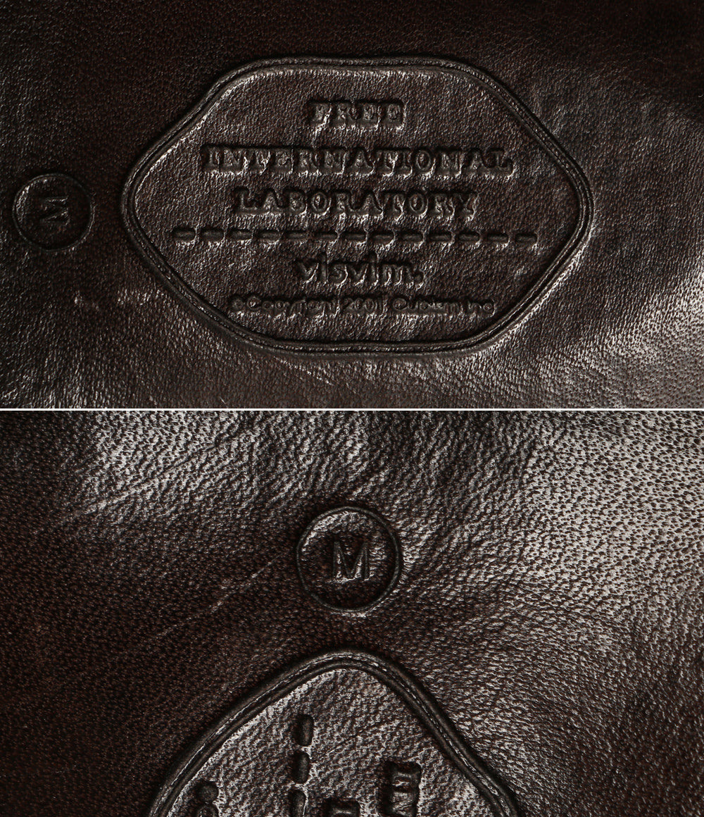 ビズビム  サンダル ブラウン スウェード      メンズ SIZE M  VIsvim