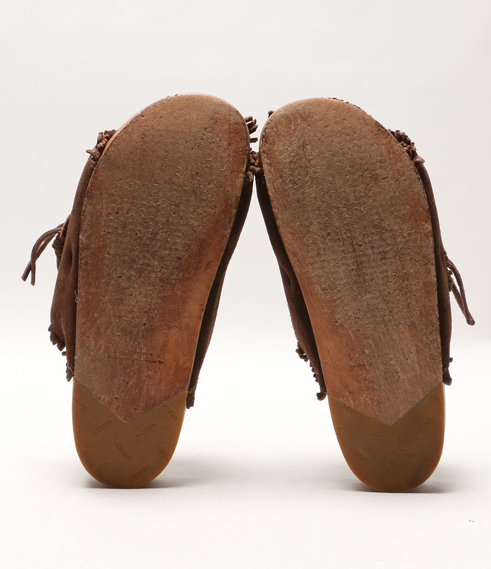 ビズビム  サンダル ブラウン スウェード      メンズ SIZE M  VIsvim