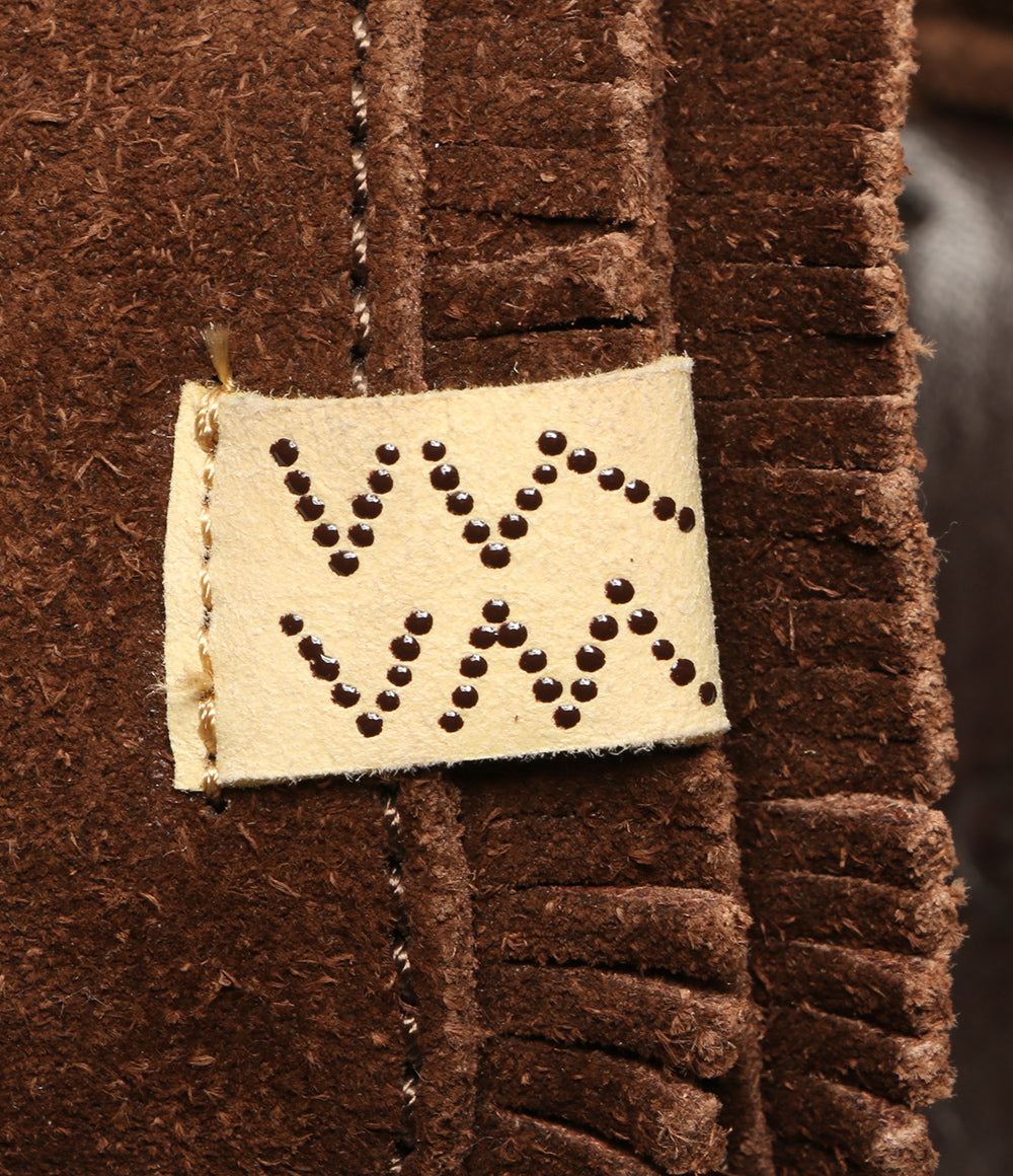 ビズビム  サンダル ブラウン スウェード      メンズ SIZE M  VIsvim