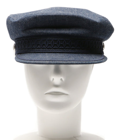 エルメス 美品 キャスケット インディゴブルー      レディース SIZE 59  HERMES