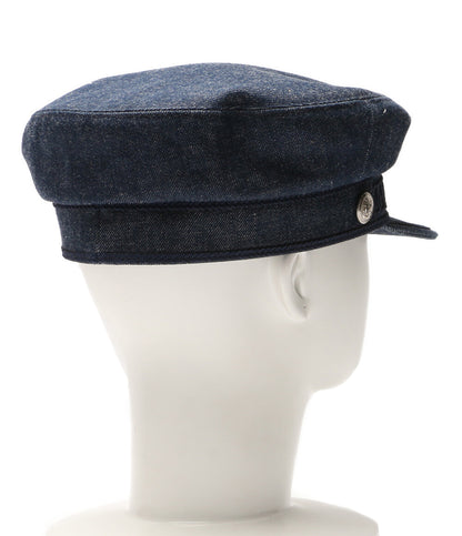 エルメス 美品 キャスケット インディゴブルー      レディース SIZE 59  HERMES