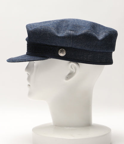 エルメス 美品 キャスケット インディゴブルー      レディース SIZE 59  HERMES