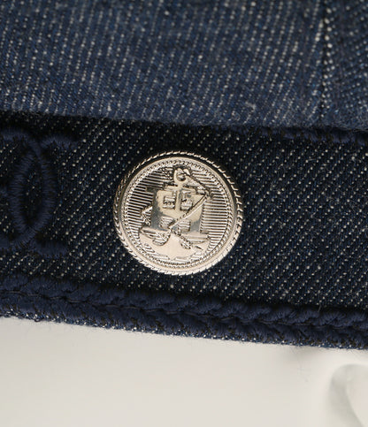 エルメス 美品 キャスケット インディゴブルー      レディース SIZE 59  HERMES