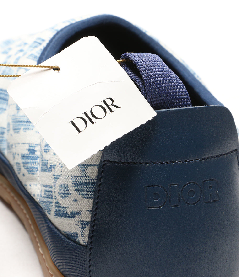 美品 DIOR スリッポン Snow Slipper 3SA089ZLA レディース SIZE 39 ディオール