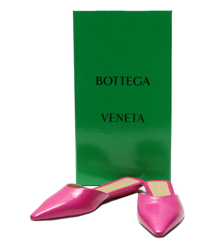 ボッテガヴェネタ スリッポン ポインテッドトゥ フラットシューズ レディース SIZE 38 1/2 BOTTEGA VENETA