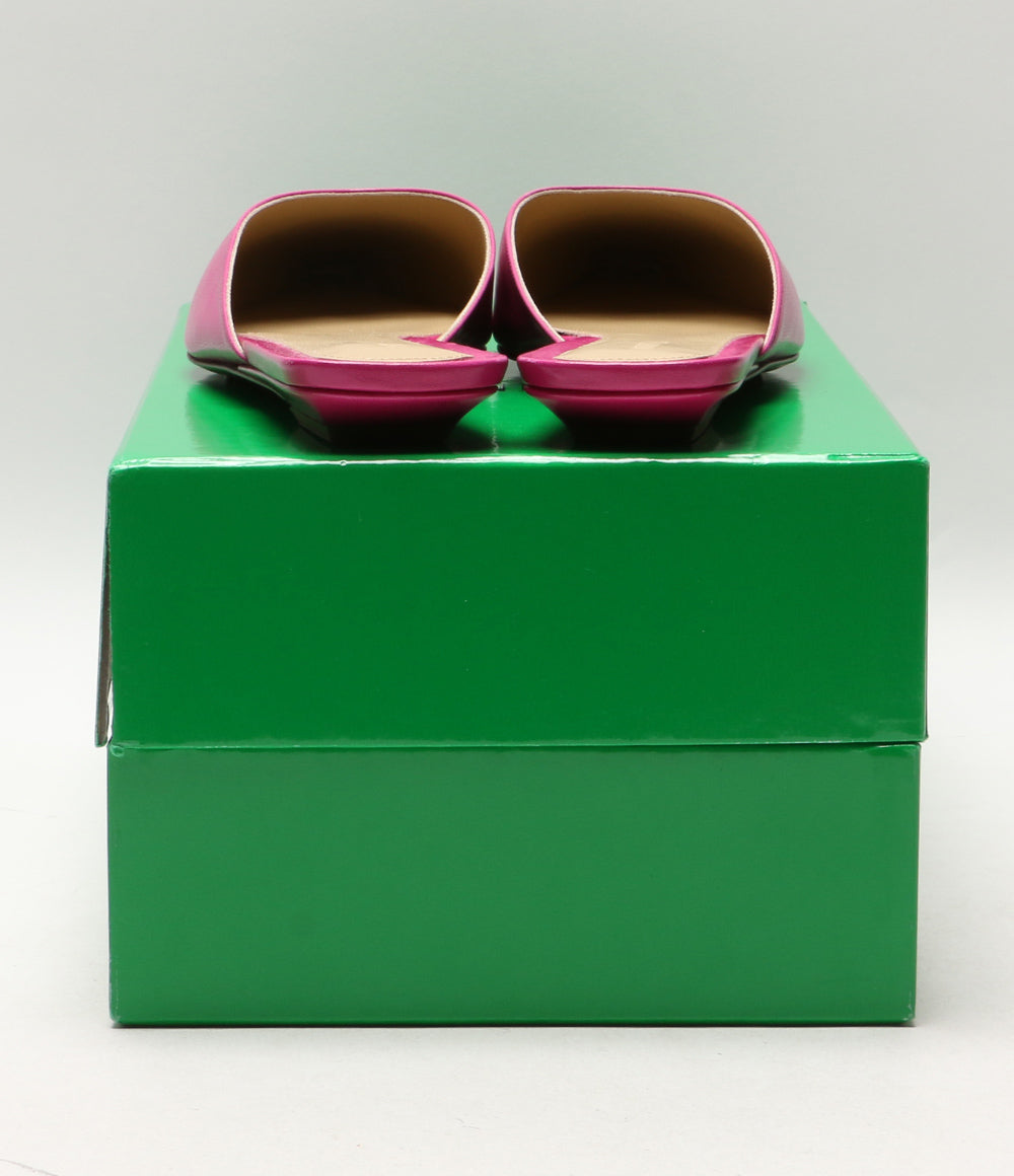 ボッテガヴェネタ スリッポン ポインテッドトゥ フラットシューズ レディース SIZE 38 1/2 BOTTEGA VENETA