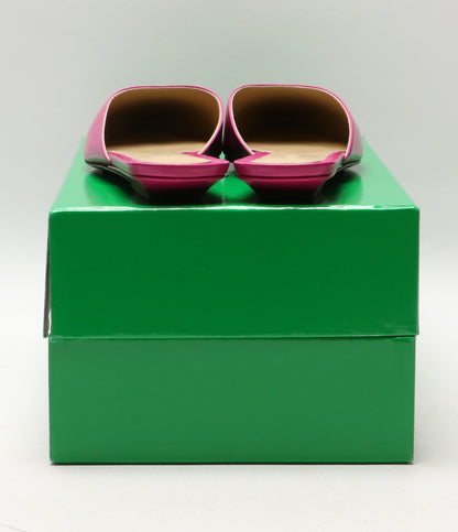 ボッテガヴェネタ スリッポン ポインテッドトゥ フラットシューズ レディース SIZE 38 1/2 BOTTEGA VENETA