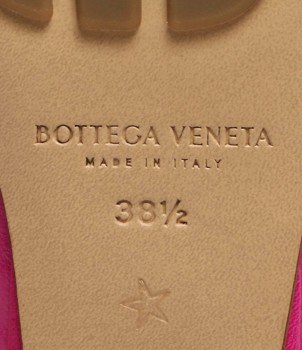 ボッテガヴェネタ スリッポン ポインテッドトゥ フラットシューズ レディース SIZE 38 1/2 BOTTEGA VENETA