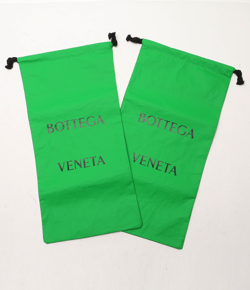 ボッテガヴェネタ スリッポン ポインテッドトゥ フラットシューズ レディース SIZE 38 1/2 BOTTEGA VENETA