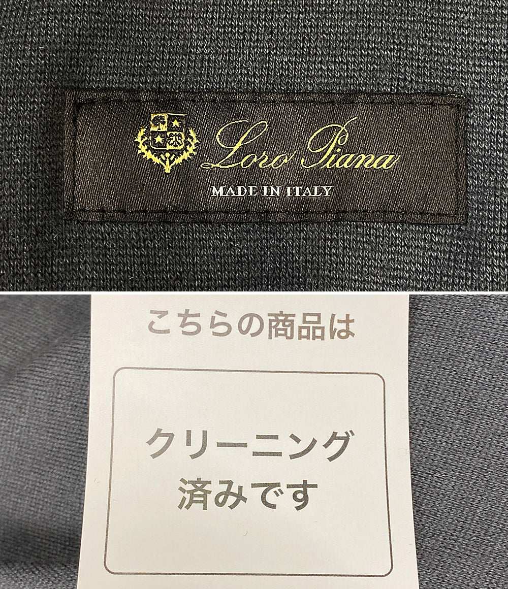 ロロピアーナ  ブルゾン トラベラージャケット カーキ      メンズ SIZE 48  Loro Piana